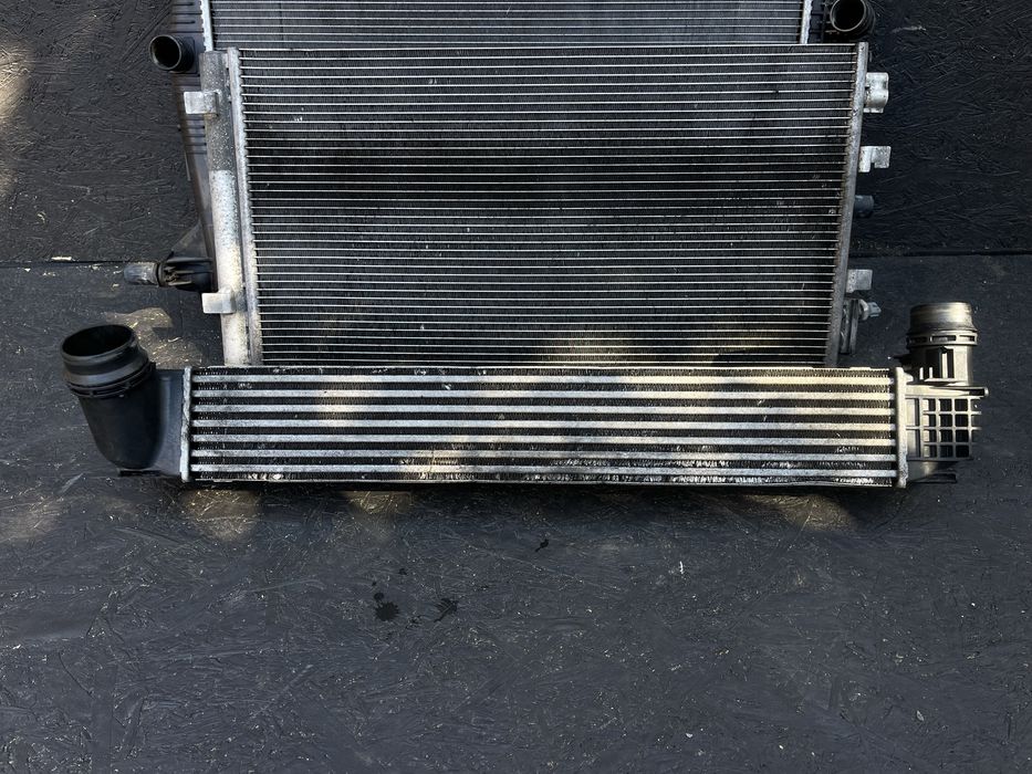 Радіаорт Основний Кондиціонера Інтеркулер Рено Меган 3 Renault Megan3