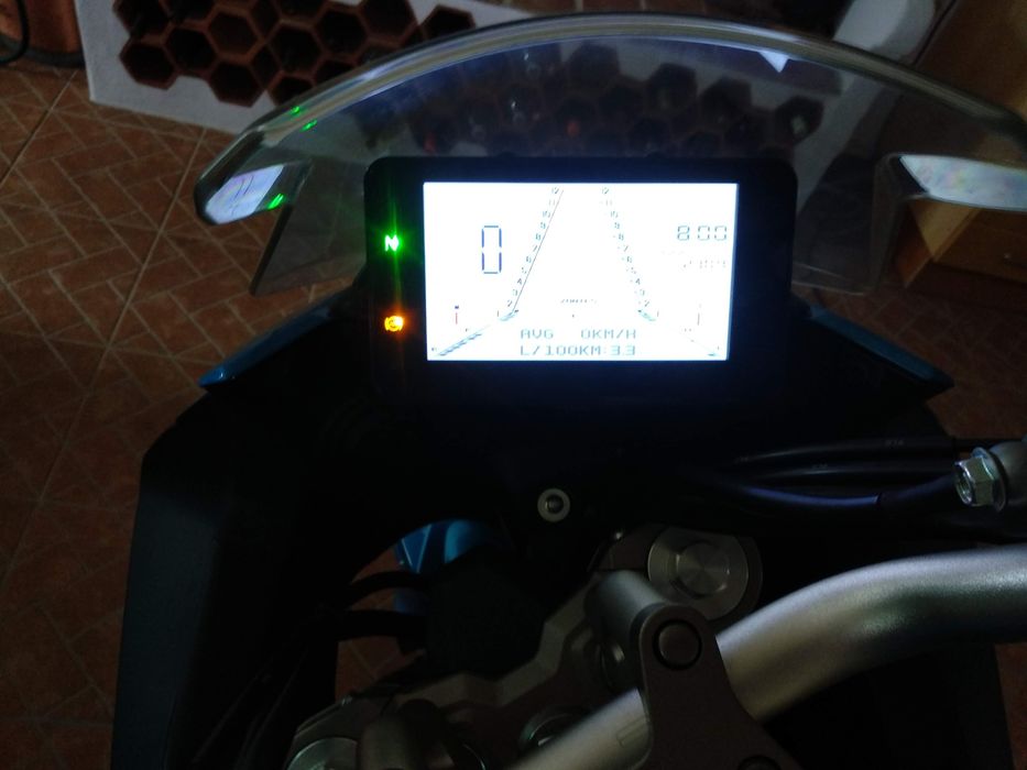 Moto zontes X310