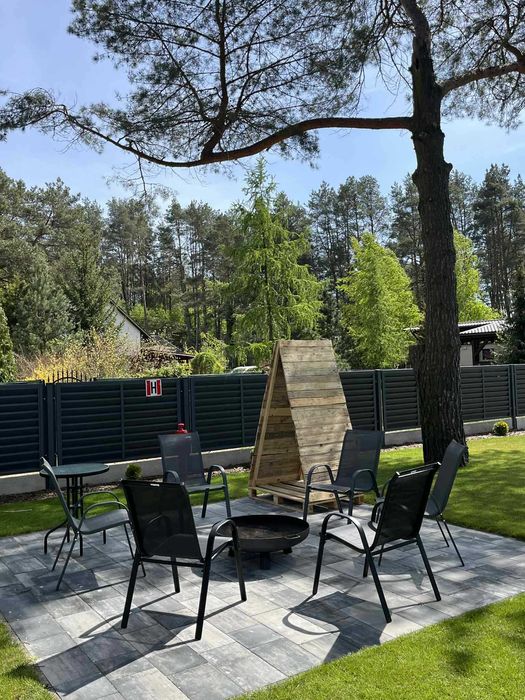 Mazury - apartamenty 4-6 os. sauna  jacuzzi jezioro plaża łowisko las