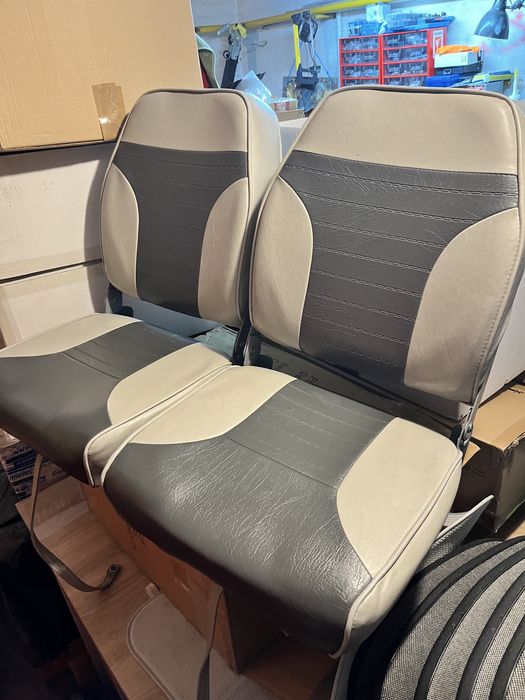 Fotele do łodzi wędkarskiej springfield 2 sztuki