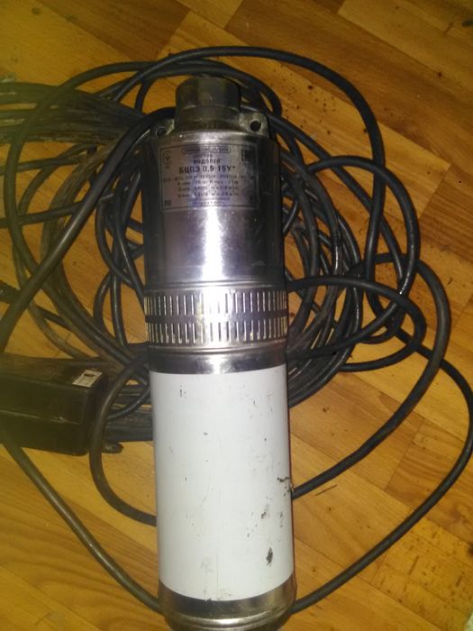 Продам носос Водолей БЦПЭ 0.5- 16У