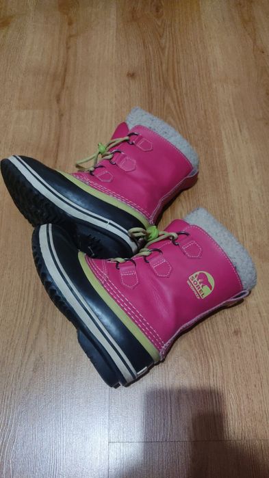 Сапожки, сніготопи sorel