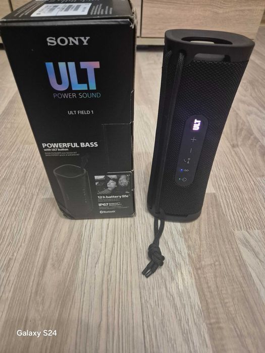 Głośnik bluetooth sony ult field 1
