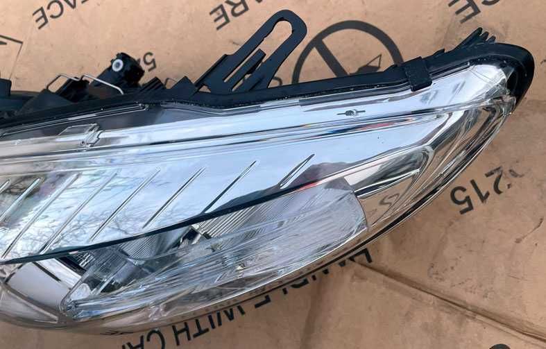 otica frontal ESQ renault megane III . fase 1 + 2