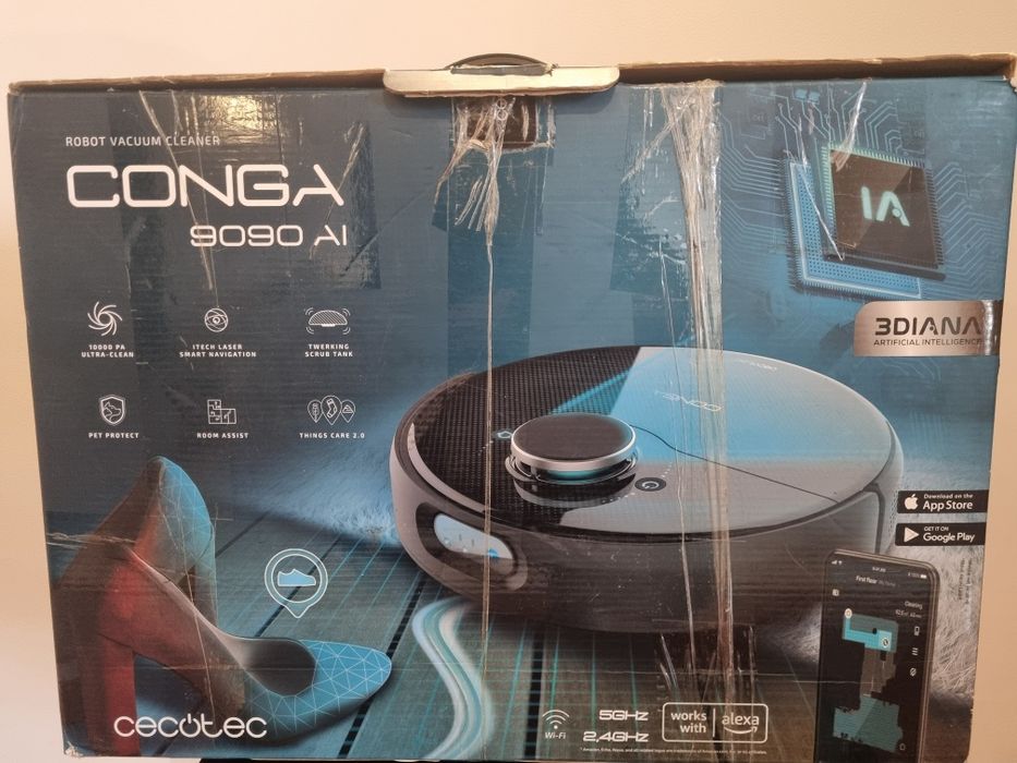 Robot conga 9090 IA