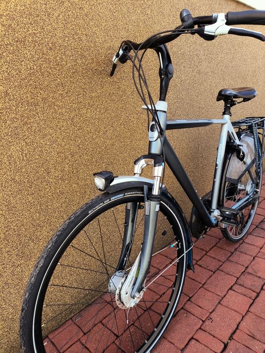 770 Rower męski Gazelle Eclipse Comfort (trek cube cross miejski 28