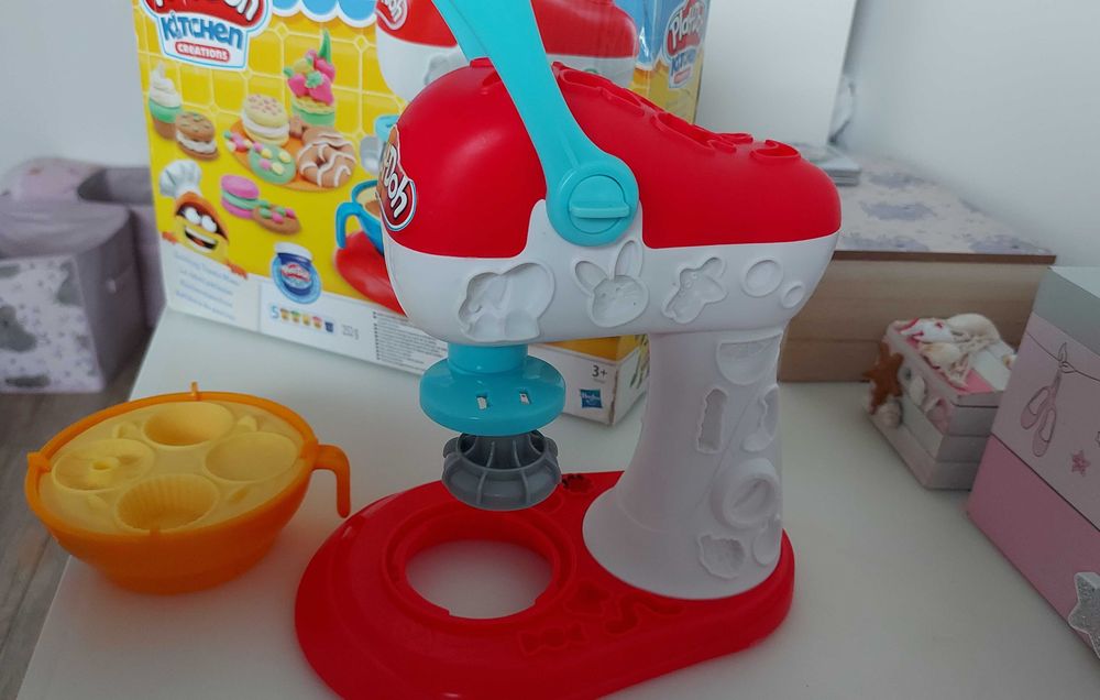 Sprzedam – Mikser, Zestaw kreatywny Play-Doh