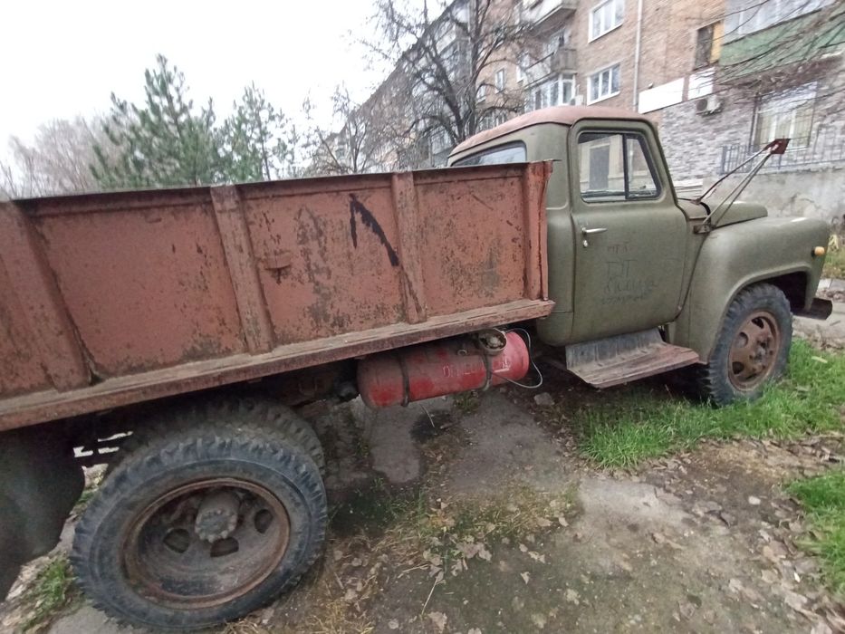 ГАЗ-52 Самосвал ГАЗ-БЕНЗИН