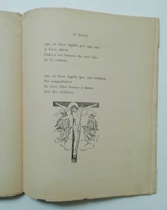1927, O SANTO. Poema por Manuel da Silva Gaio. 1ª edição