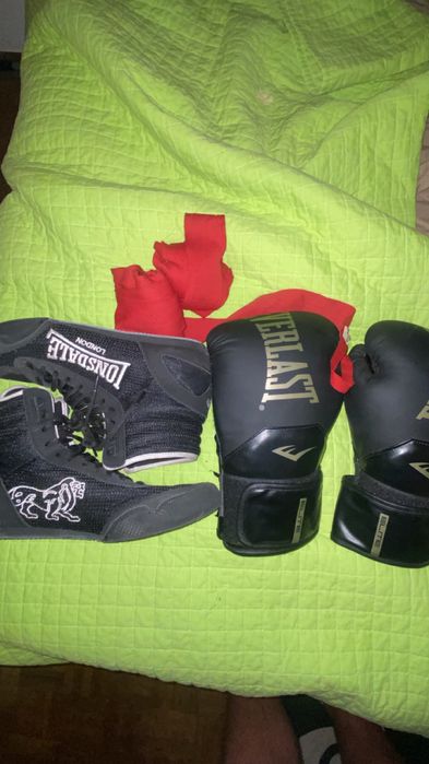 Material de boxe