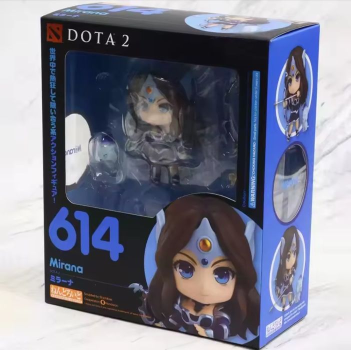 фигурка нендороид Мирана Mirana Дота Dota 2 дотер