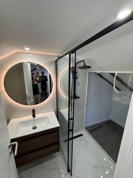 Remodelação e pintura e outro