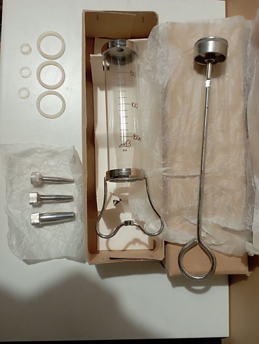 Шприц Жане. Новый.