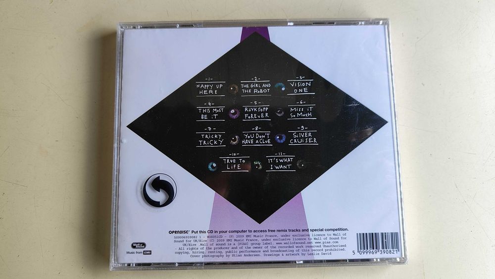CD Röyksopp – Junior445634777932124161
