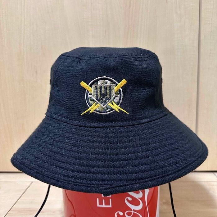 Kapelusz Bucket Hat Streatwear japoński NEW ERA LA Dodger s 2024 Armed Forces Day Los Angeles