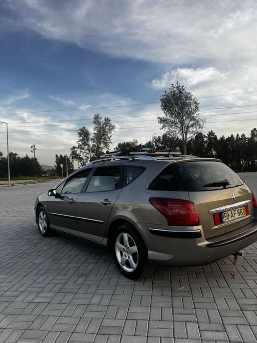 Peugeot 407 SW Griffe (136cv)-Full Extras/Teto Panorânimico/Manutenção