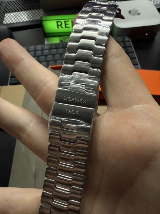 Браслет Hermes Apple watch Ultra 49 мм
