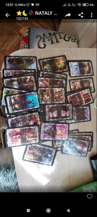 Карты : гадальные. Книга по гаданию для карт таро.