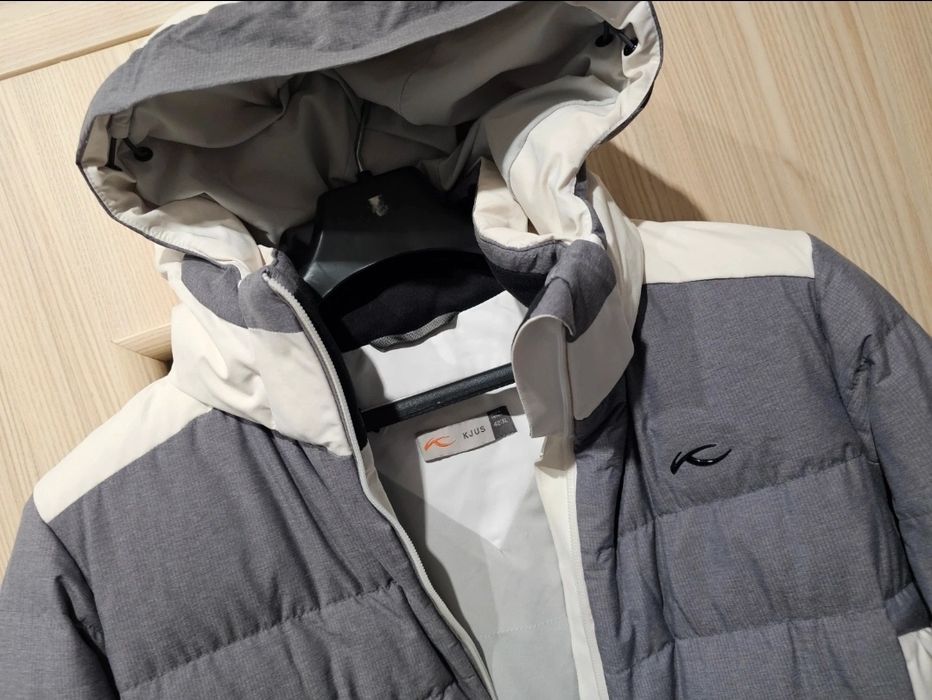 Kurtka narciarska Kjus damska 42 XL Dermizax EV,Fast II20,Premium Down