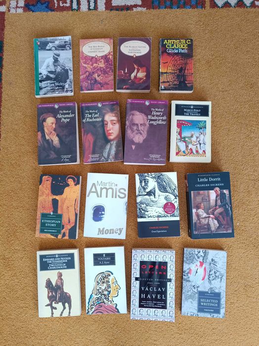 Livros de grandes clássicos da literatura universal (portes grátis)