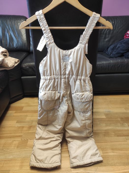 Dziecięcy komplet zimowy Marquitta r 104 kurtka spodnie przepiękny