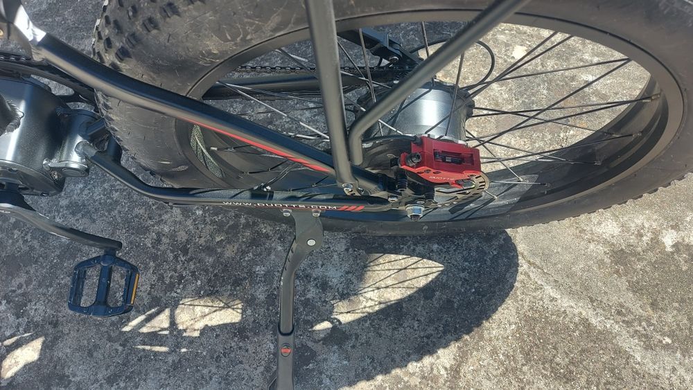 Bicicleta eletrica BTT