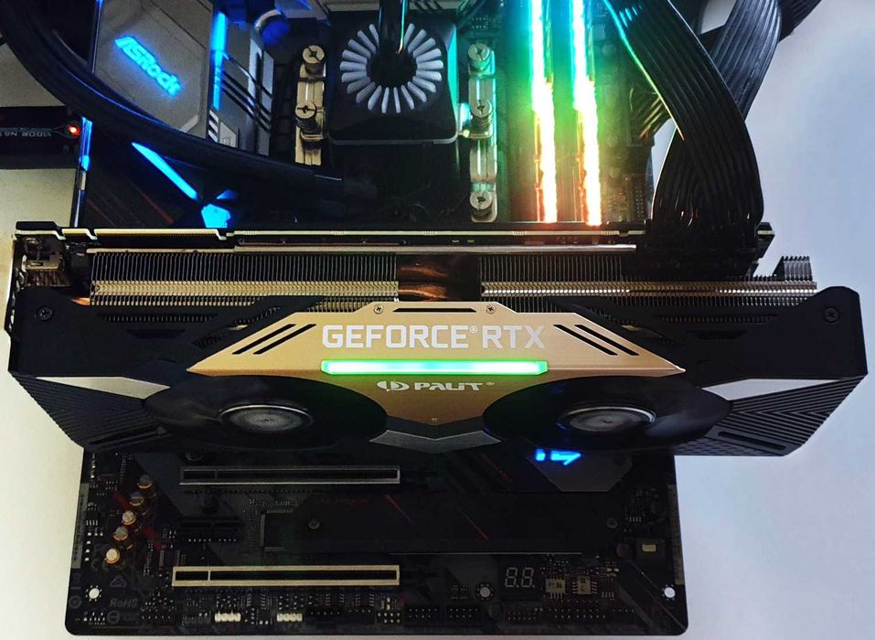 ігрова відеокарта RTX2080Ti 11GB Palit дуже збережена. Trade-in