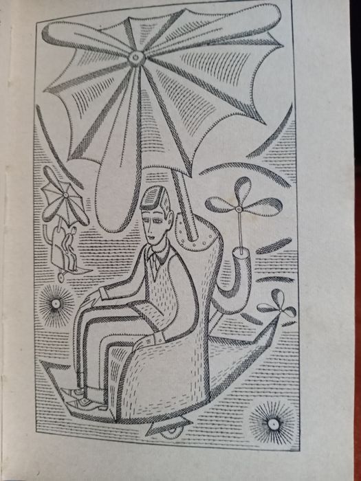 Ота Шафранек. Ге, людина з Моого. 1970р.