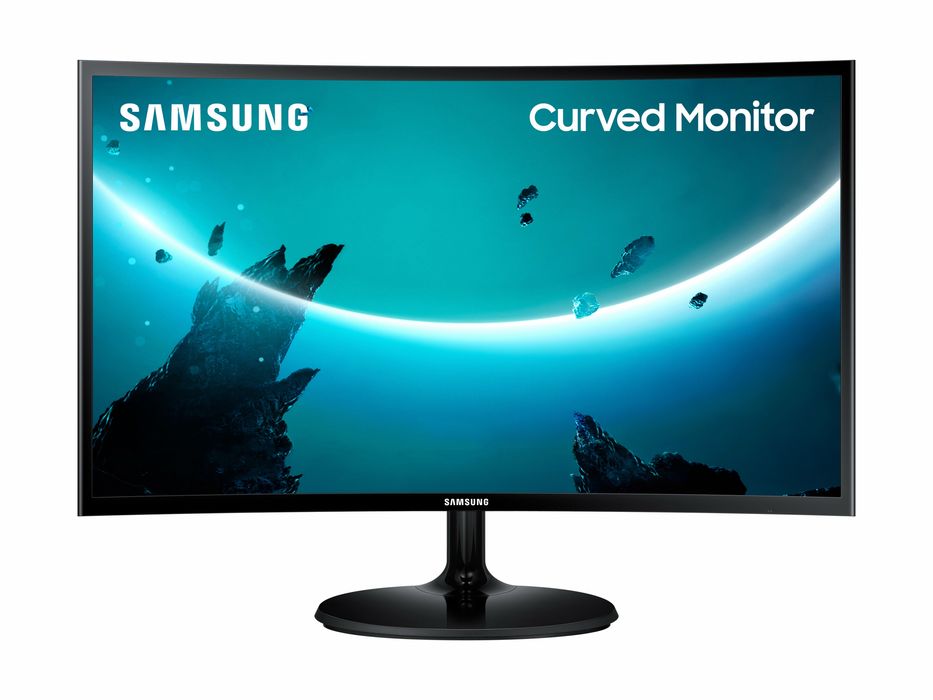 Вигнутий монітор 24" Samsung C24F390FH