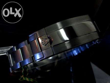 Oyster GMT com Bezel de cerâmica