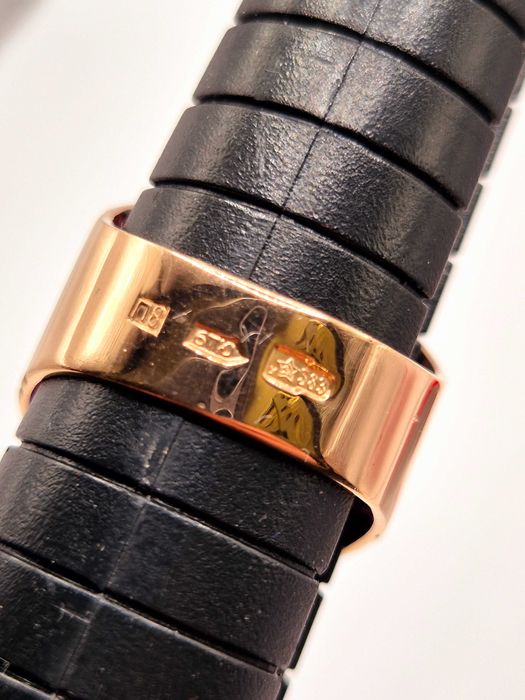 Złoty SYGNET pr.583 (14K) ZSRR