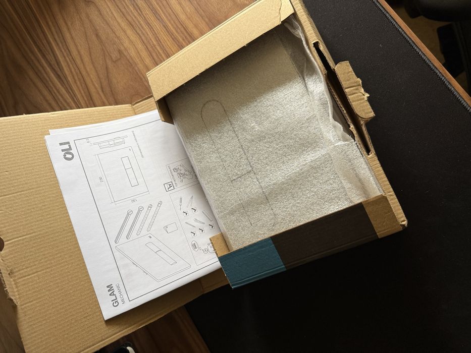 Placa Comando / Espelho Autoclismo OLI Bound