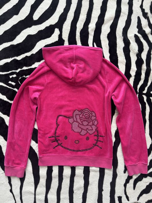 кофтинка велюрова по типу juicy couture 2000s