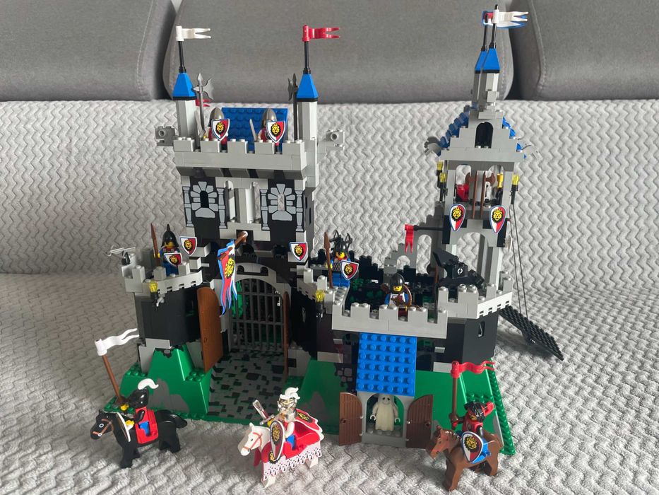Lego 6090 Royal Knight's Castle = kompletny 100% + instrukcja