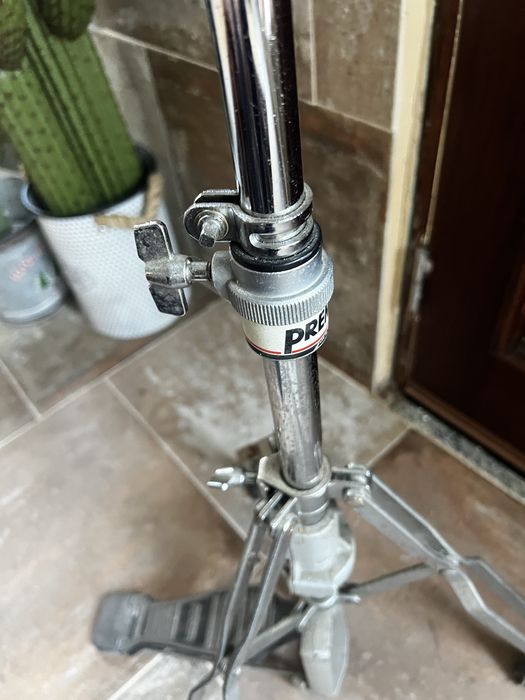 Tripé de pratos de choque Premier