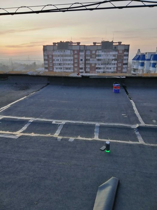 Качественный Ремонт Крыши. Кровельные работы, ремонт плоской кровли.