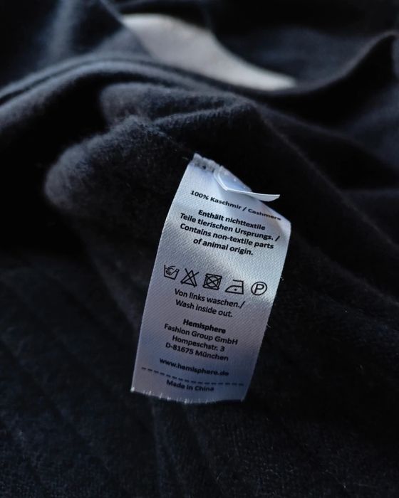 Sweter kaszmir Hemisphere