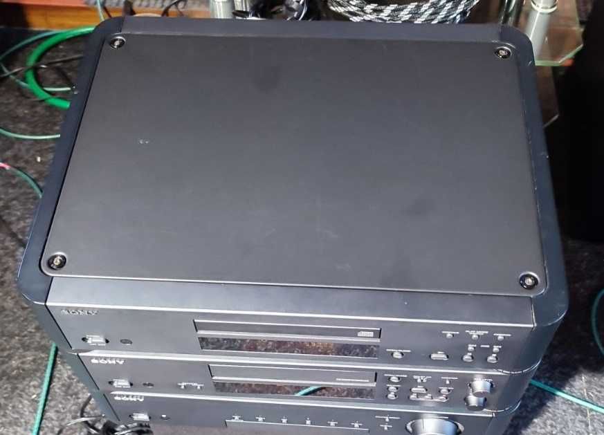 стійка SONY TC-S7  SONY CDP-S7 SONY TA-S7 + wifi стрімер AirPlay, Sptf