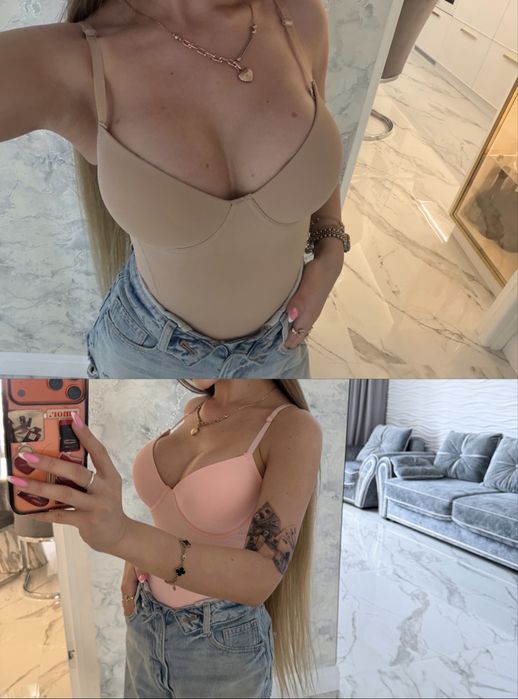 Боди с чашкой чашками экстра утяжка XXS / XS / S