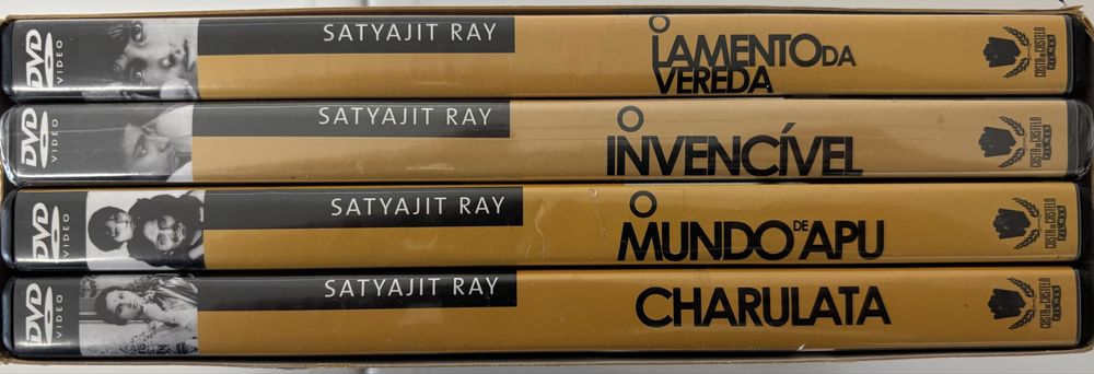 Pack Satyajit 4 DVDs.