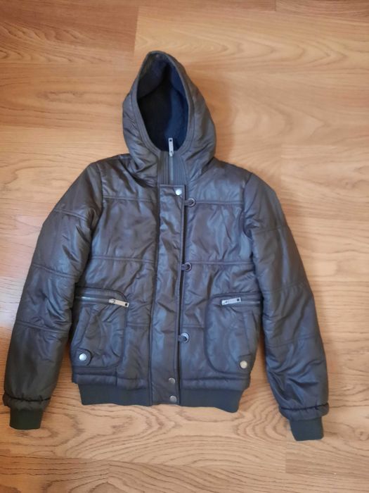 Куртка-бомбер утеплена