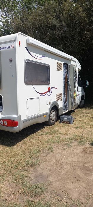 Vendo autocaravana