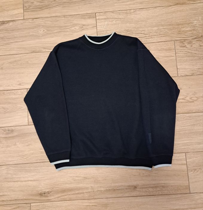 Sweter menski Carlo Colucci czarny  XL