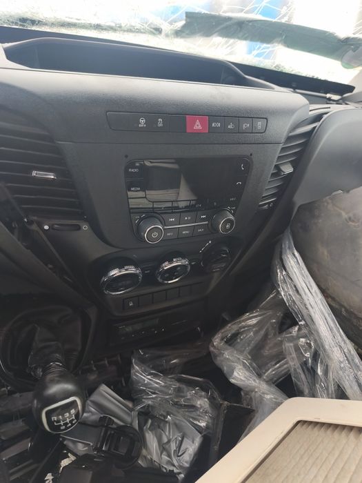 Iveco daily autolaweta cała na cześci