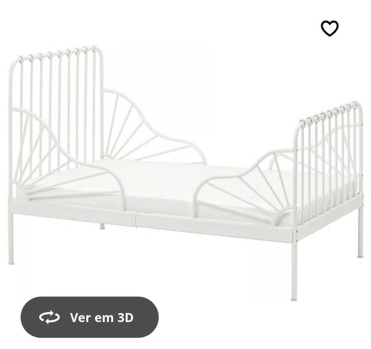 2 camas extensíveis ikea