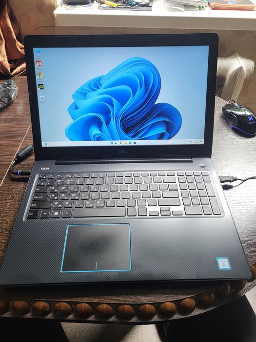 Ігровий ноутбук 15,6" Dell G3 3579, i7-8750H, 16GB RAM, GTX 1050 Ti 4GB, SSD 240GB