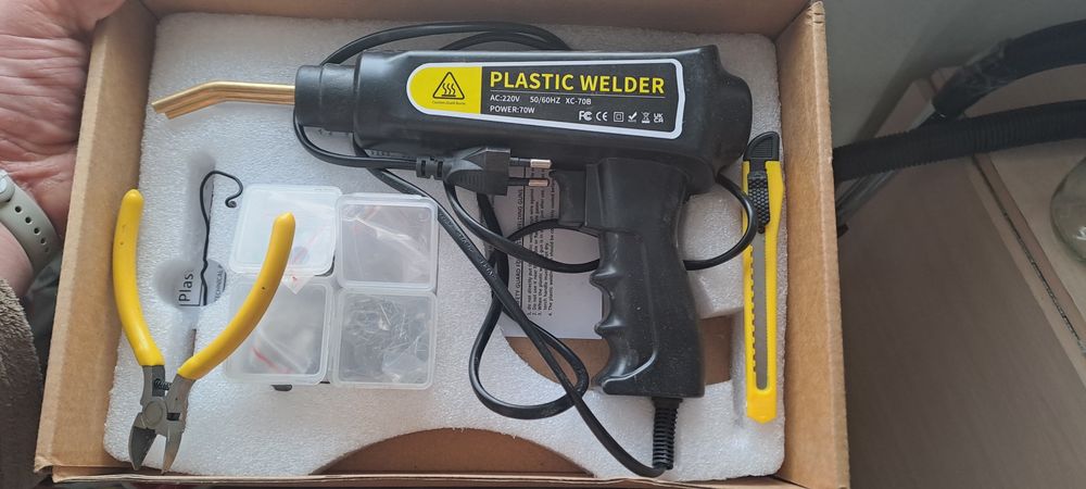 Пістолет для пайки