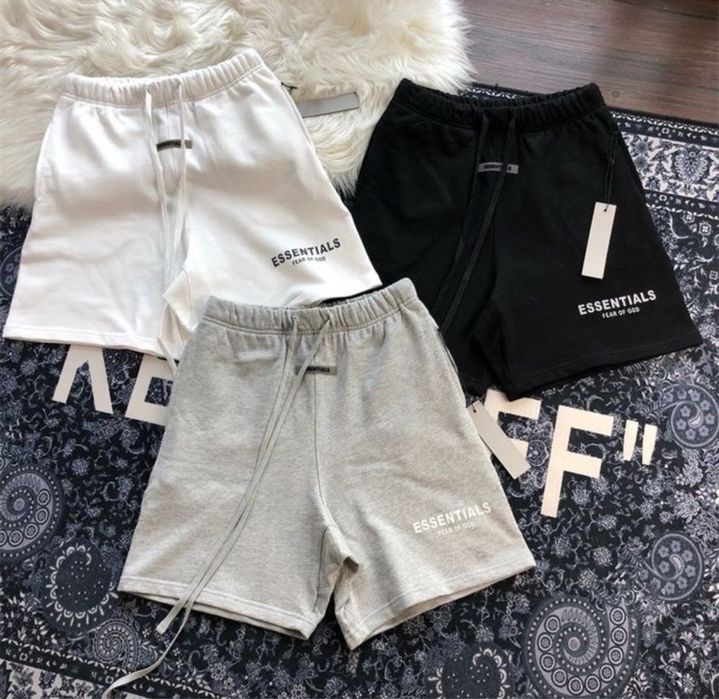 SALE‼️ ШОРТИ ESSENTIALS / трикотажні шорти/есеншл/спортивні