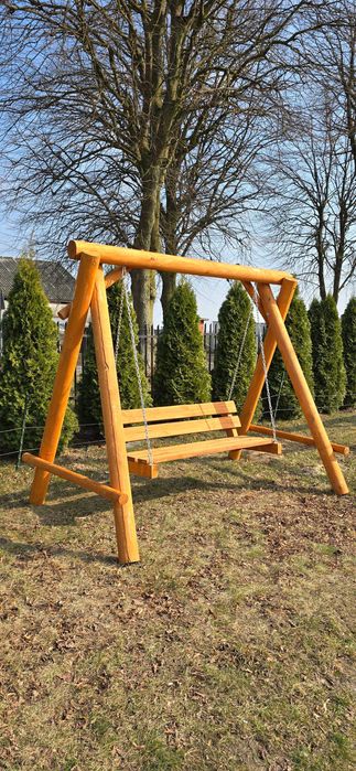 Masywna huśtawka ogrodowa. Najtaniej!!!