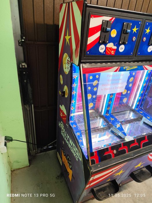 Coin Pusher automat zarobkowy